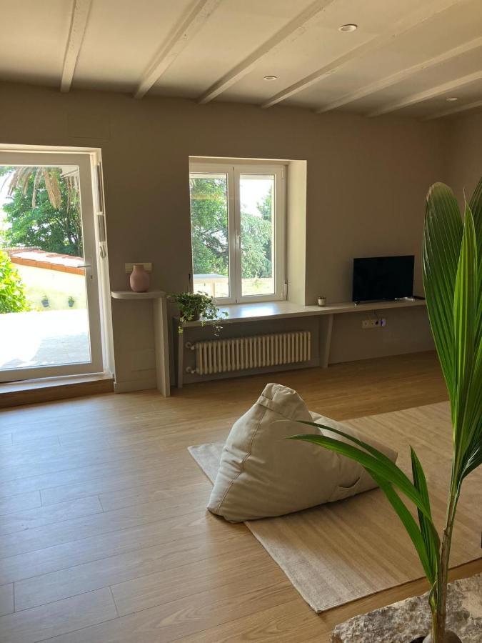 Centrico Con Jardin En Santander Apartman Kültér fotó