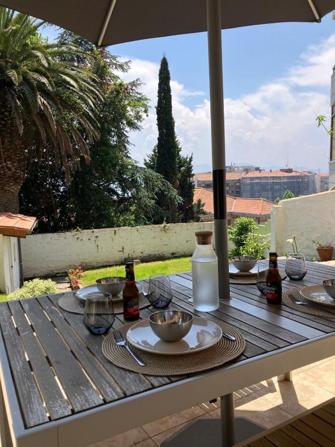 Centrico Con Jardin En Santander Apartman Kültér fotó